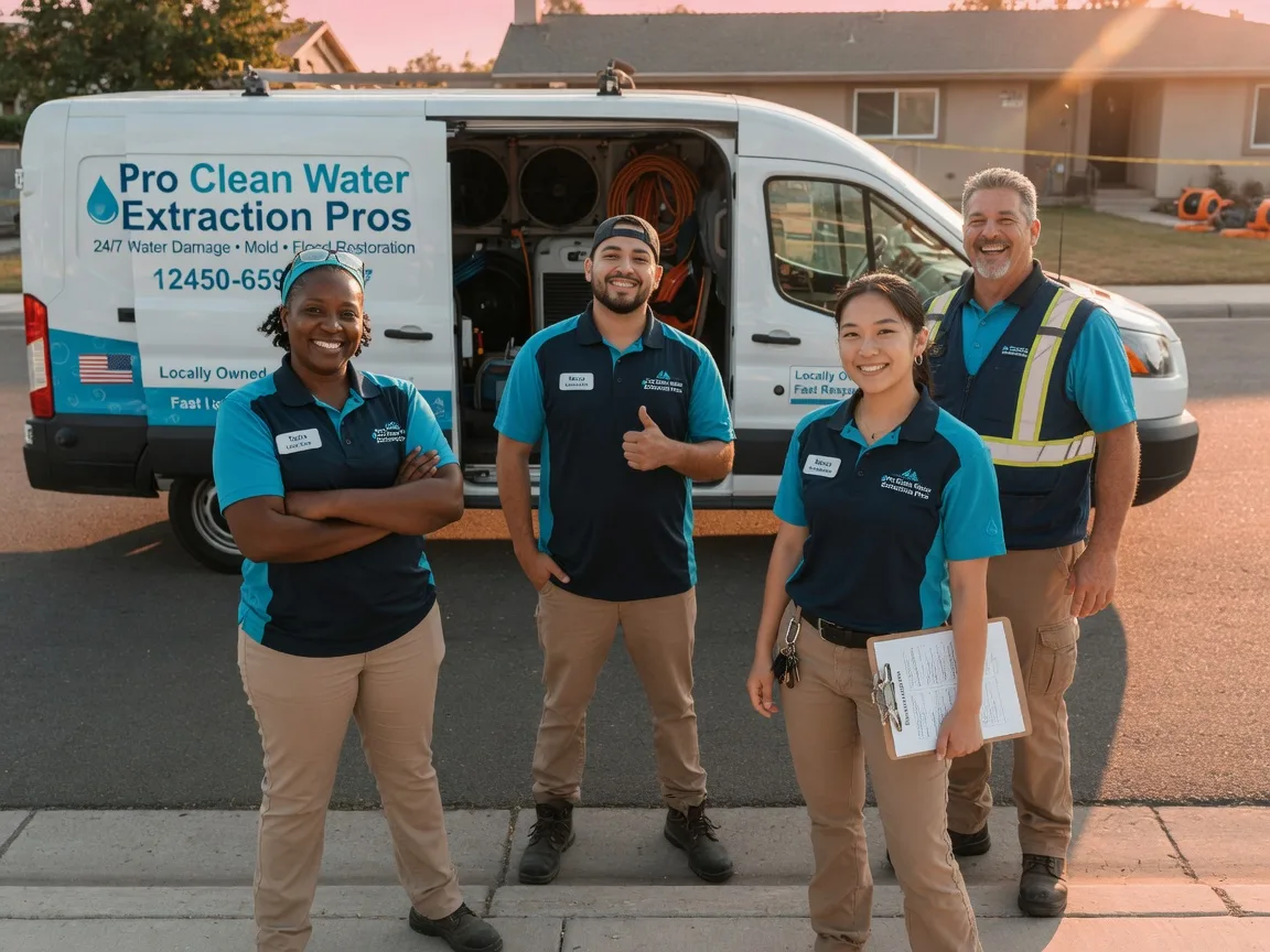Water Extraction & Drying company in Tinsley, MS